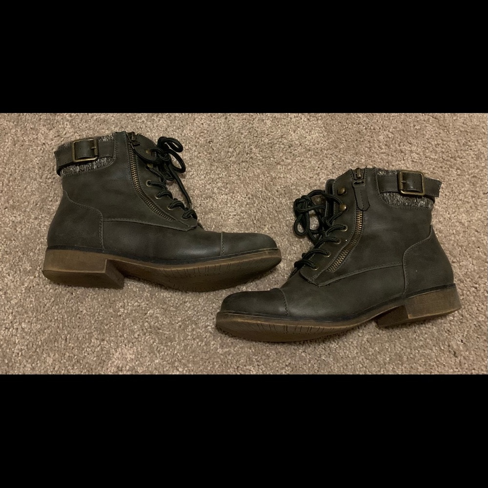 Short combat Boots